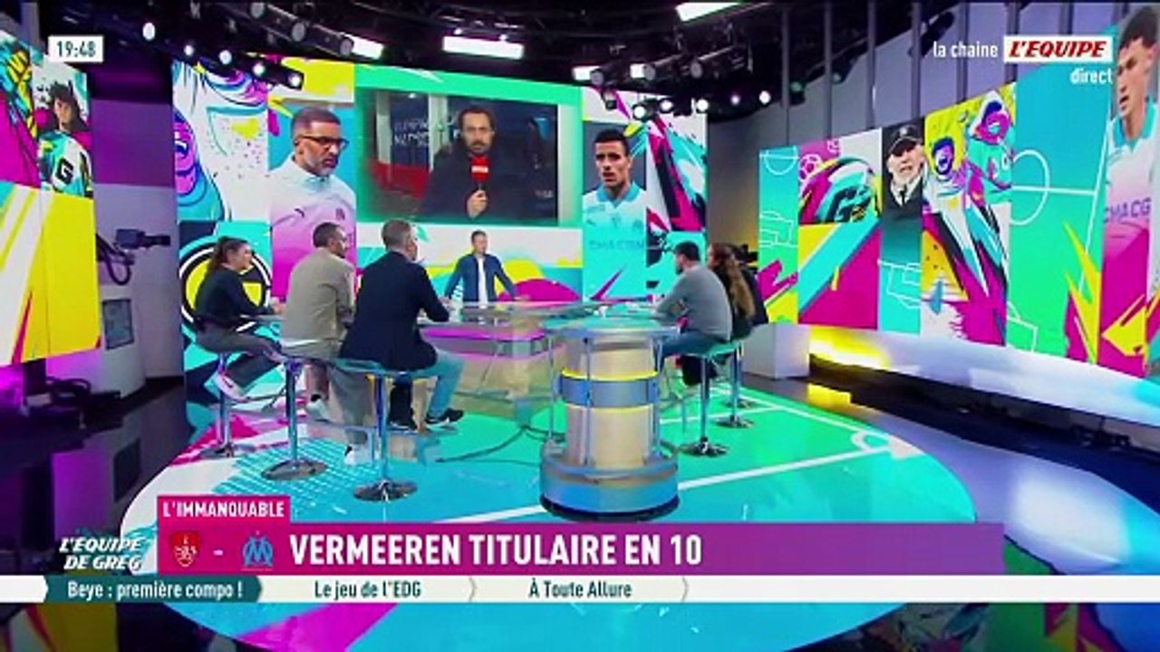 Benjamin Pavard et Arthur Vermeeren titulaires à Brest pour la première de Habib Beye sur le banc de l'OM - Foot - Ligue 1