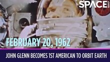 OTD In Space - February 20: John Glenn Becomes 1st American to Orbit Earth