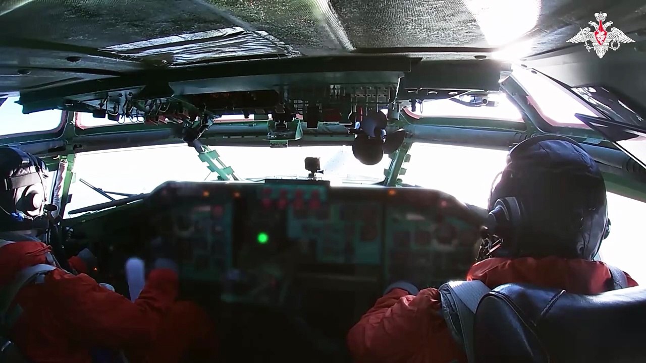 Amerikaanse straaljagers onderscheppen Russische bommenwerpers nabij Alaska