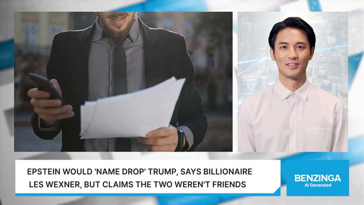 Epstein Name Dropping