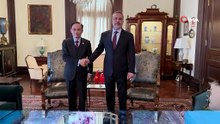 Dışişleri Bakanı Fidan, Vietnamlı mevkidaşı Le Hoai Trung ile bir araya geldi