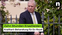 Andrew Mountbatten-Windsor: Zehn Stunden Knastleiden - Knallhart-Behandlung für Ex-Royal