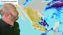 El frente frío 37 dejará lluvias intensas y vientos de hasta 100 km/h en México