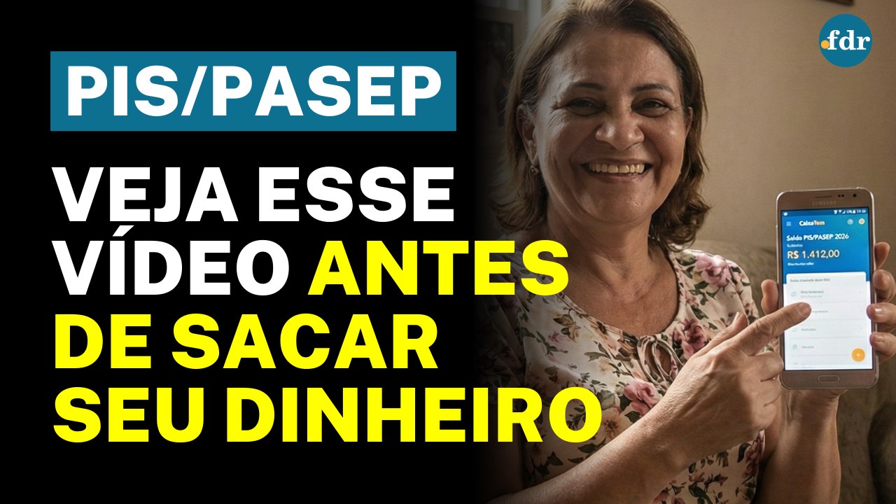 SAQUE PIS/PASEP 2026 PARA QUEM NÃO TEM CONTA NA CAIXA E BANCO DO BRASIL