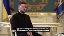 Zelensky: liberati 300 chilometri quadrati nella controffensiva