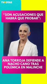Ana Torroja defiende a Nacho Cano: “Son acusaciones que habrá que probar”