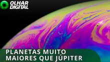 Parece que o Telescópio James Webb revelou um mistério dos exoplanetas gigantes