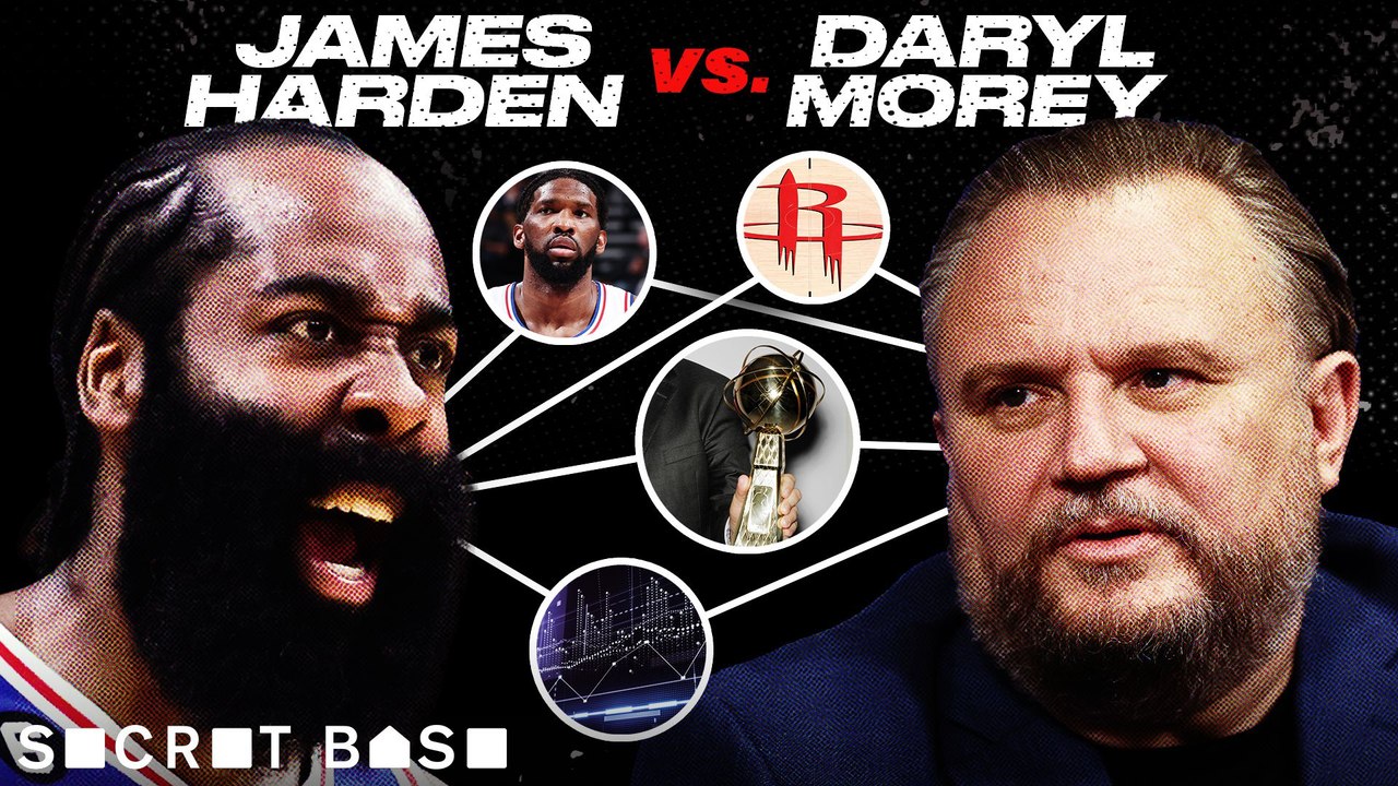 James Harden and Daryl Morey went from besties to beef