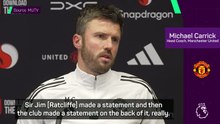 Carrick proud of United's 'equality and diversity' after Ratcliffe comments