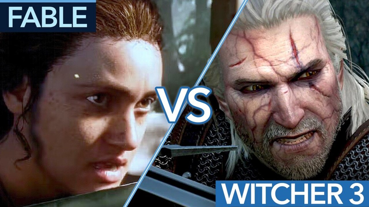 Graue moral, open world und hühnermonster: wird fable ein witcher 3.5?