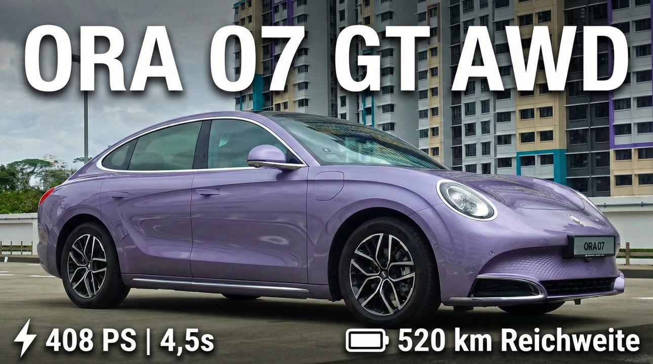 2025 Ora 07 Elektro-Limousine in Purple Lila – Luxus zum fairen Preis?