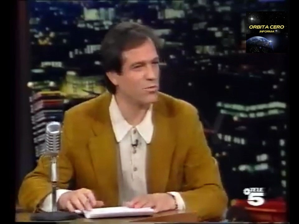 "Esta noche cruzamos el Mississippi" (Tele5) - J. J. Benítez: OVNIs en Galicia, Zamora y Canarias (Tele5, 1996)