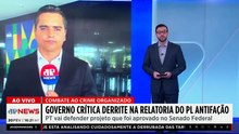 EMBATE! Governistas criticam Derrite na relatoria do PL Antifacção