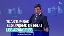 Bruselas exige "claridad" a Trump tras tumbar el Supremo de EEUU los aranceles
