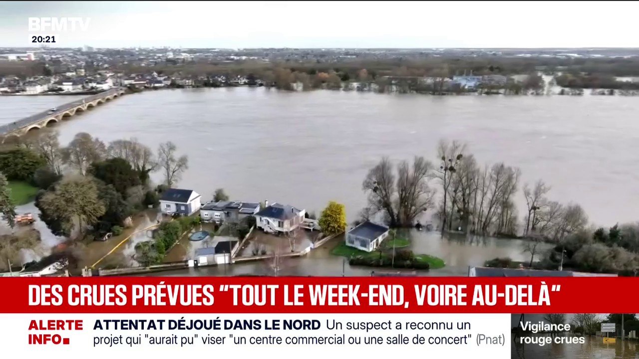 Les sinistrés exaspérés alors que les crues durent et que la décrue s'annonce longue