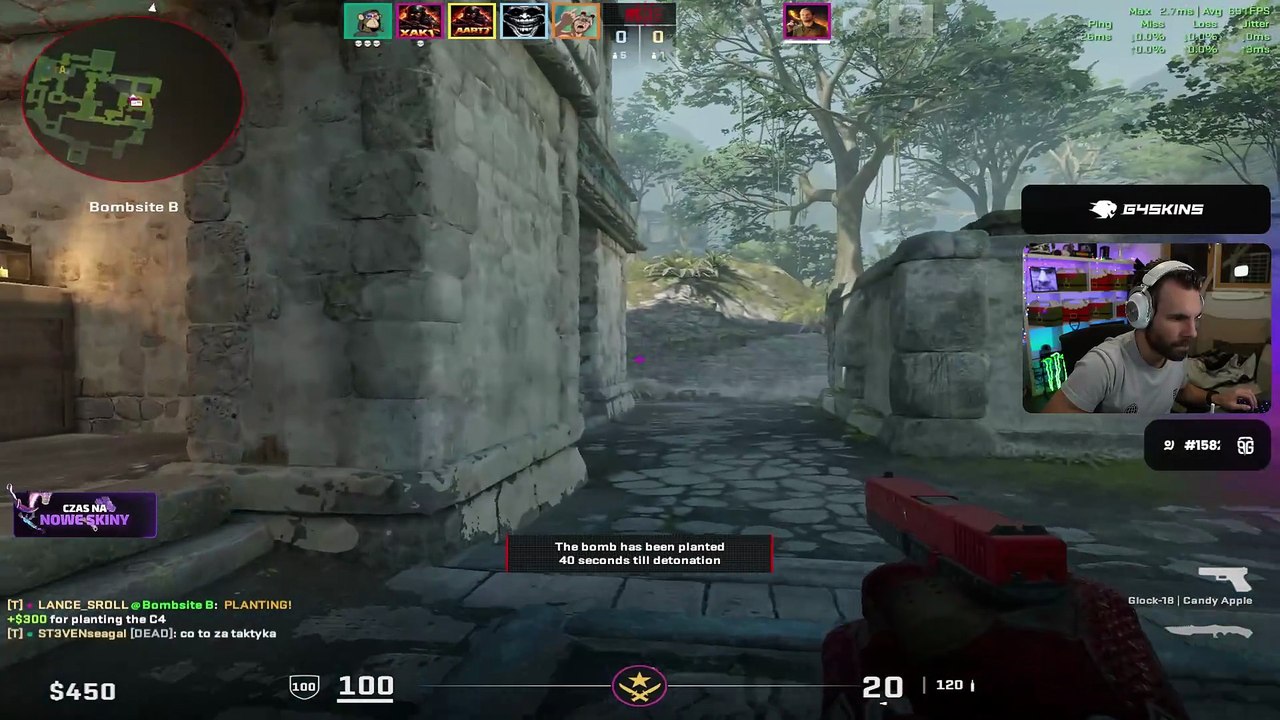 Counter-Strike #183: "1v5 CLUTCH ACE PONGOSKIEGO"