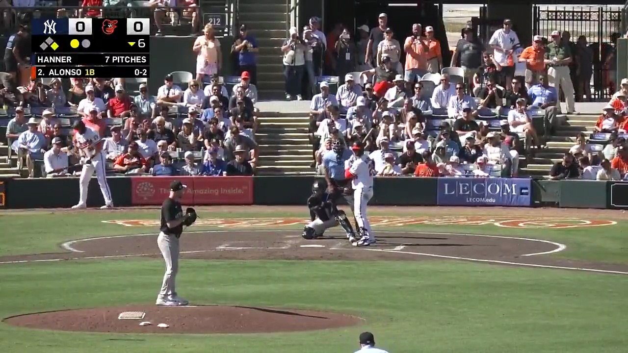 Pete Alonso sonó el primer HR de la primavera