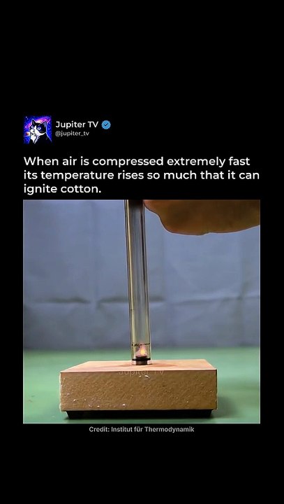 Ignition by Compression 🔥