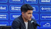 NICOLÁS IBÁÑEZ ES PRESENTADO OFICIALMENTE CON CRUZ AZUL