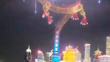 China da la bienvenida al Año del Caballo con un espéctaculo de 10.000 drones.