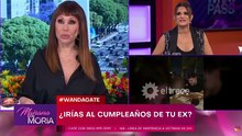 La picante opinión de Moria Casán al ver el retoque estético de Maxi López: "Lo veo raro"