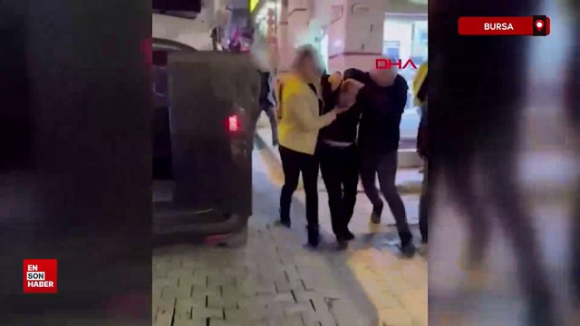 Bursa'da firari hükümlü, kapı zilini kurye gibi çalan polis ekiplerince yakalandı