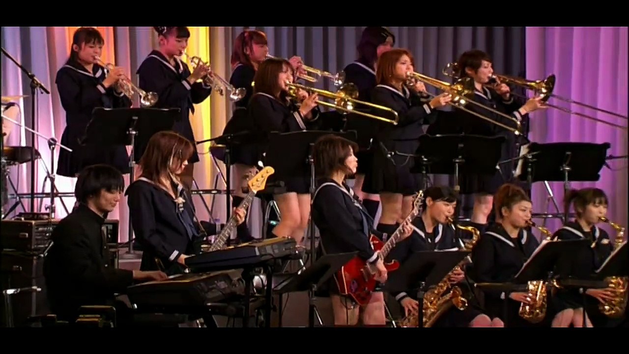 オーバー・ザ・レインボー」 ～ スウィングガールズ&ア・ボーイ／SWING