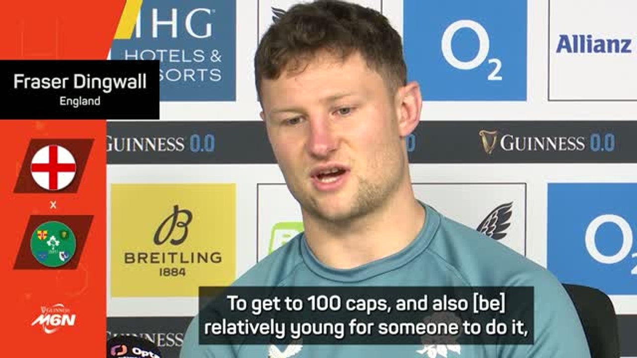 England looking to give Centurion Itoje a 'special' day - Dingwall