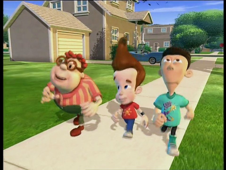 Jimmy Neutron: Der verruckte Professor/Mini Jimmy