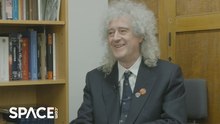 Queen Legend Brian May Talks NASA Asteroid Mission Collaboration In Exclusive Interview