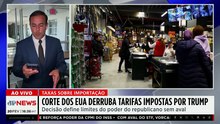 GUERRA DE PODERES? Corte dos EUA derruba tarifas impostas por Donald Trump