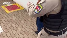 Homem é preso após mostrar órgão genital para jovens em Cascavel
