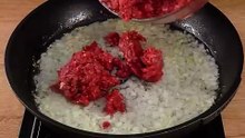 Don't cook minced meat until you see this technique that is conquering the world!