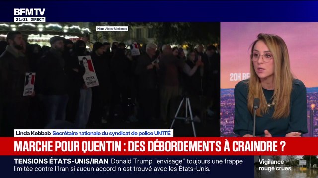 On a plutôt tendance à avoir affaire à des violences d'ultragauche , estime Linda Kebbab du syndicat Unité police