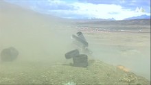Turismo Carretera 2026 El Calafate Practice Alvarez Big Crash