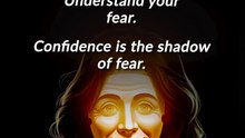 Confidence & Fear __ Acharya Prashant