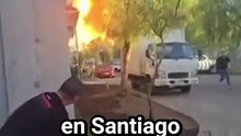 Impactante video: así fue la devastadora explosión que sacudió Santiago de Chile 🚨🇨🇱