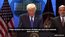Trump: giudici contro dazi "si vergognino", ci sono altri metodi