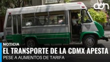 Subieron el pasaje para mejorar, pero todo sigue igual en la CDMX