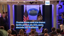 Supremo Tribunal bloqueia tarifas de Trump num duro golpe para a agenda da Casa Branca
