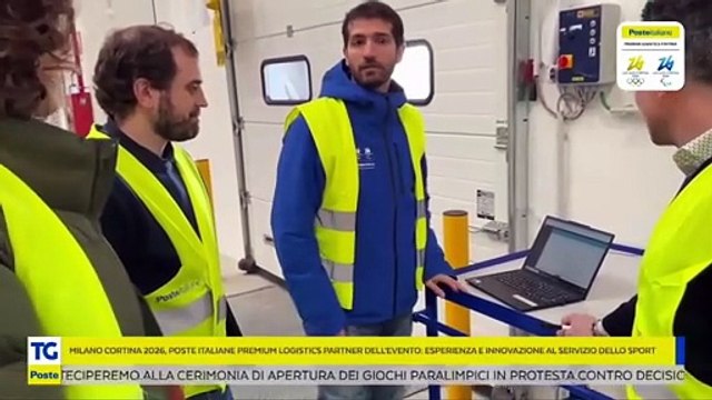 Poste, la sfida della macchina logistica per Milano Cortina 2026