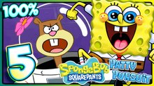 SpongeBob: Patty Pursuit Walkthrough Part 5 - Dutchman's Ship 100% (iOS)