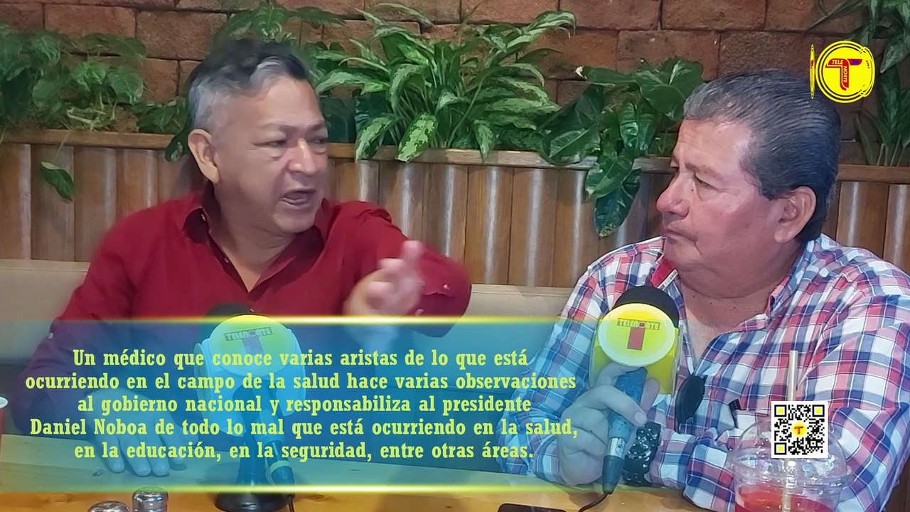 DR. JORGE VERA: EL GOBIERNO NACIONAL DEBE EVITAR LA EXACERBACIÓN DEL PUEBLO POBRE