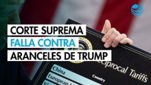 Gobernador de California pide reembolsos para los estadounidenses tras fallo vs. aranceles de Trump