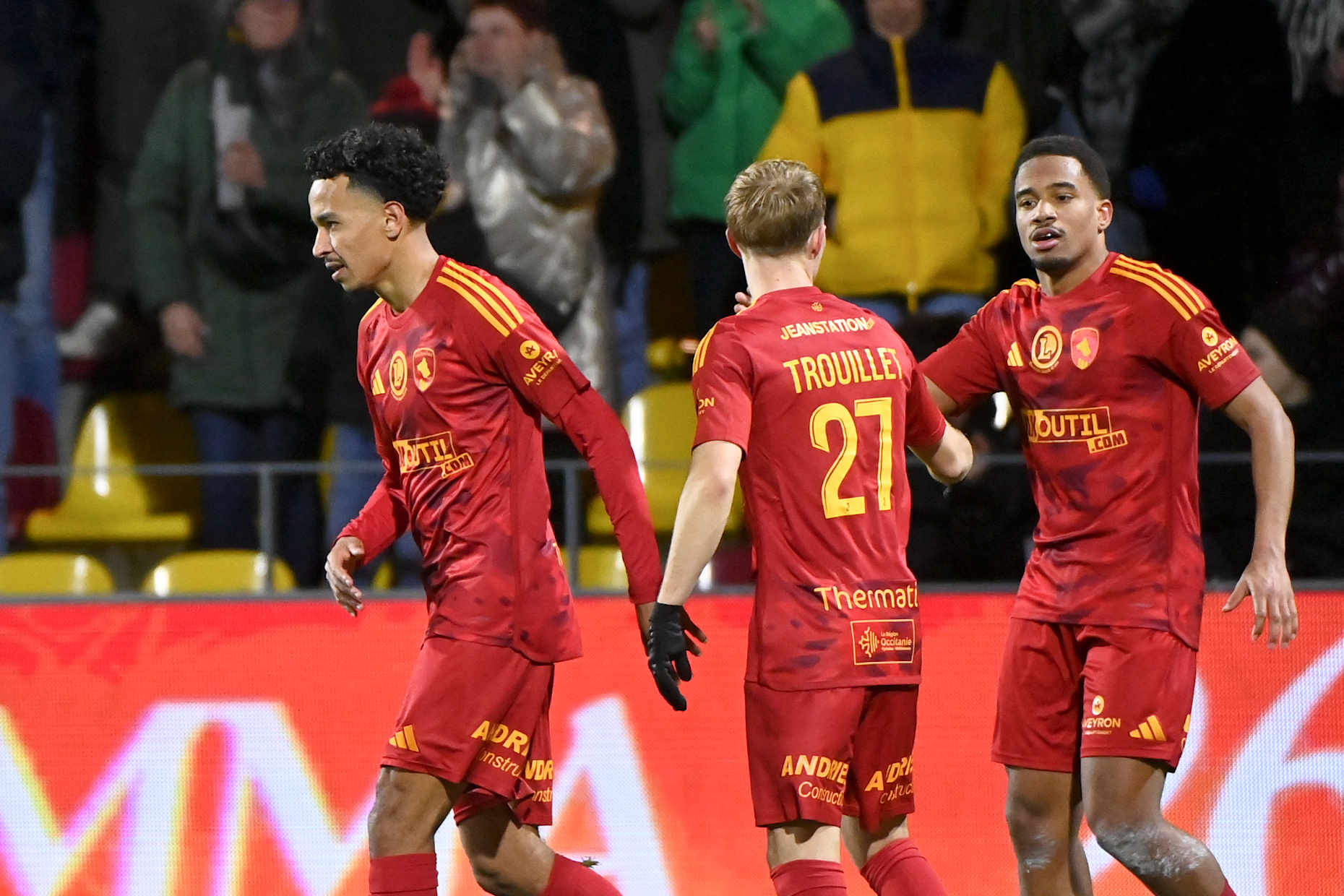 Ligue 2 : Rodez fait tomber Montpellier
