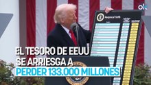 El Tesoro de EEUU se arriesga a perder 133.000 millones de dólares tras la sentencia contra los aranceles