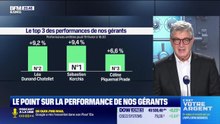 Le top 3 des gérants : Sébastien Korchia, Léa Dunand-Chatellet et Céline Piquemal-Prade - 20/02