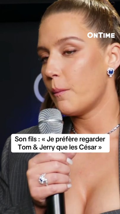 Le fils d’Adèle : « Je préfère regarder Tom & Jerry que les César »