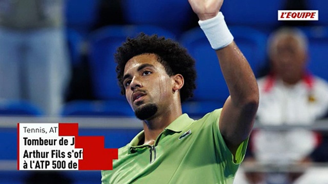 Tombeur de Jakub Mensik, Arthur Fils s'offre une finale de rêve à l'ATP 500 de Doha face à Carlos Alcaraz - Tennis - ATP - Doha