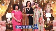 Shan-e-Sahoor | Atiqa Odho | Sania Saeed | 20th Feb 2026 | ARY Digital